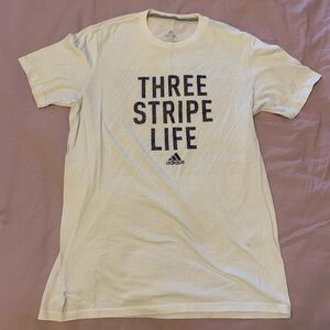 Mens Adidas Athletic T Shirt